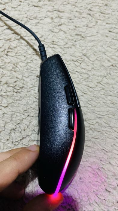 Mouse gaming wireless Logitech G102 LightSpeed 8K DPI, Negru