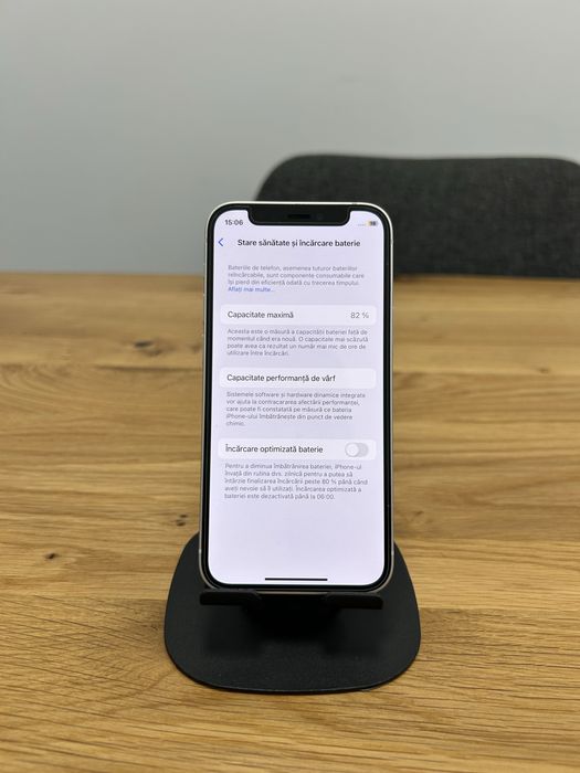 Iphone 12 Mini White 128GB 82% Impecabil Perfect Functional