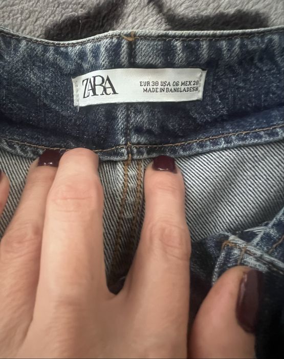 Zara широки дънки, 38