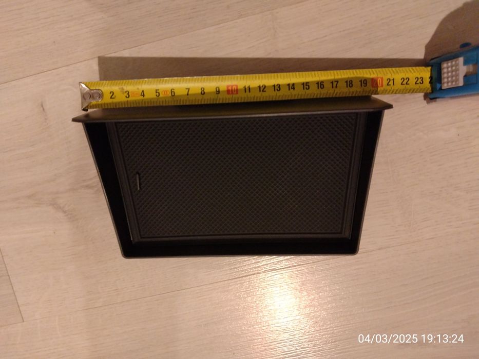 Cutie depozitare dacia Duster 3