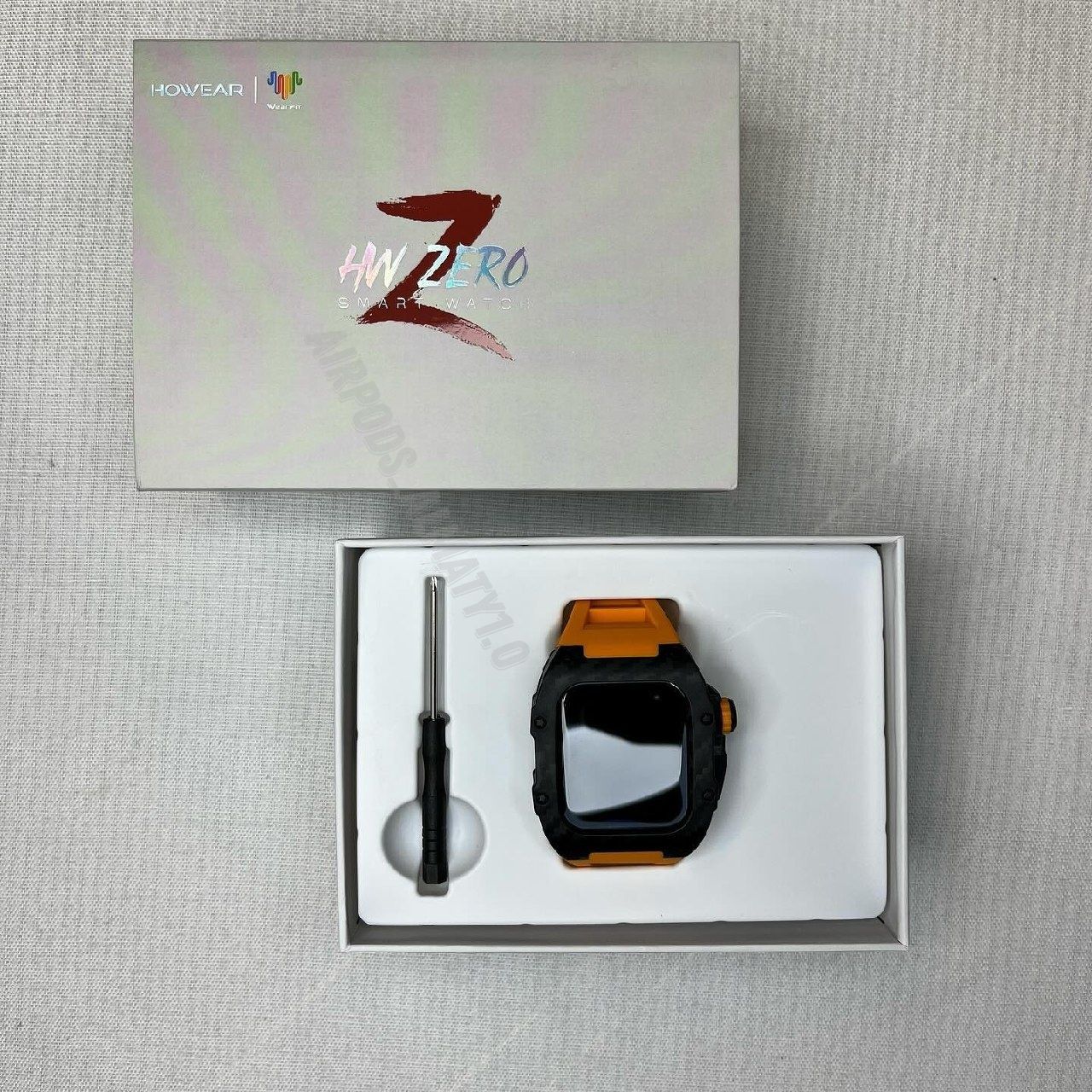 HW ZERO NFC звонки карбон пульс давление шагомер уведомления