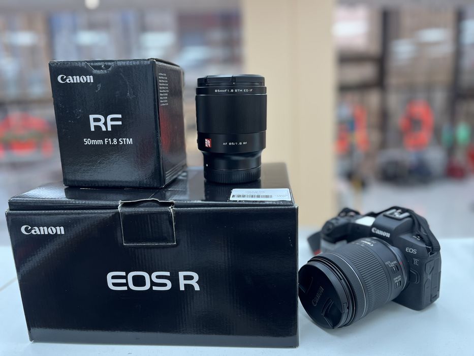 Canon EOS R / Момышулы 23 / Рассрочка 0-0-12