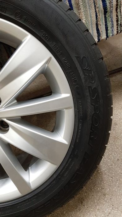 Vand cauciucuri Dunlop vara