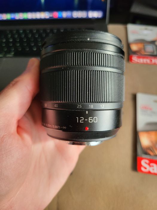 Panasonic Lumix 12-60mm f/3.5-5.6