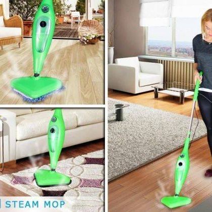 Ново поколение парочистачка Steam Mop X12 – 12 в 1