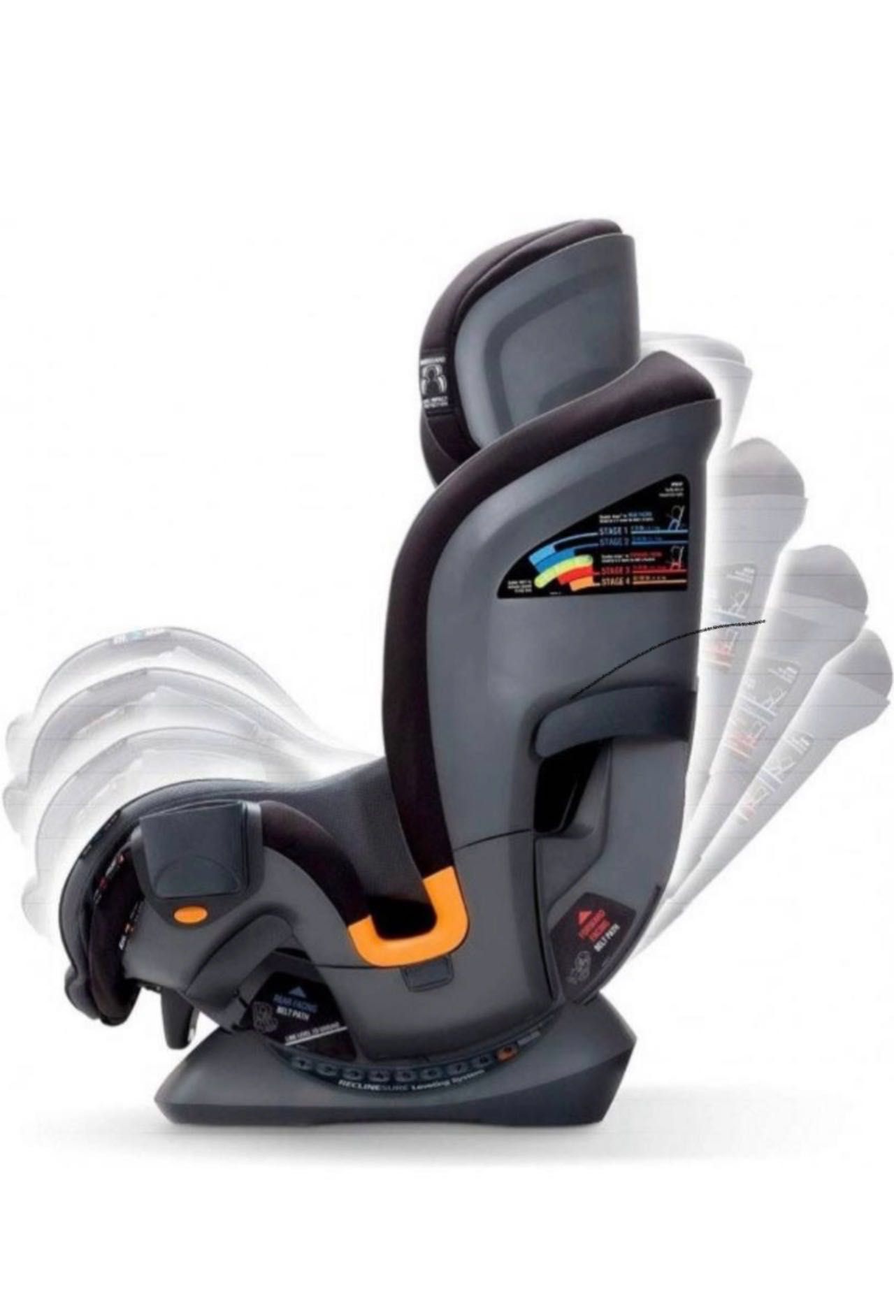 столче за кола chicco NextFit Zip Max Air