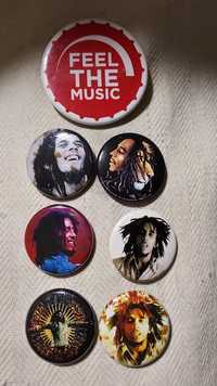 Bob Marley  Значка Боб Марли  Значки Всички за 10лв