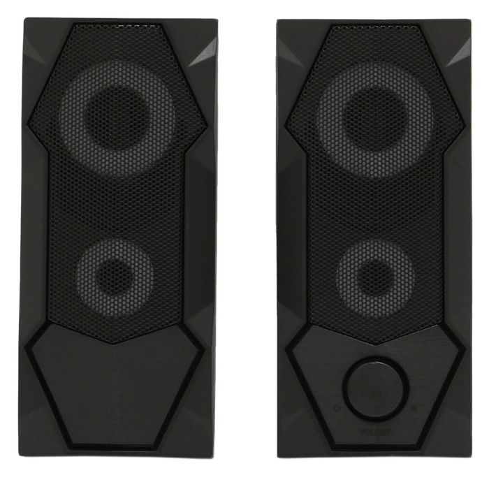 Тонколони Gaming A+ Kogaion, 2.0, Подсветка RGB