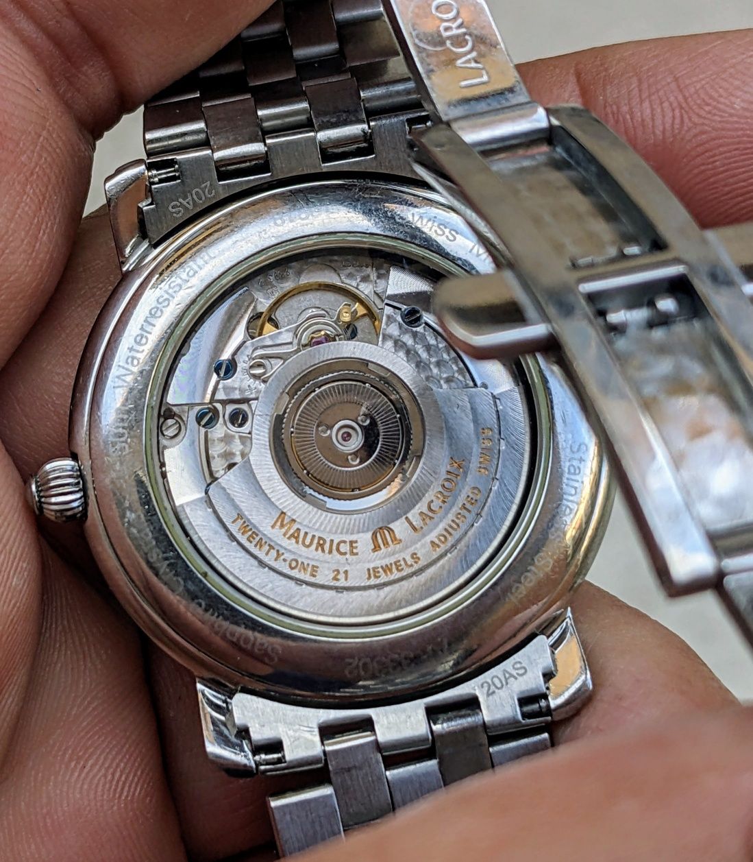 Maurice Lacroix GMT automatic