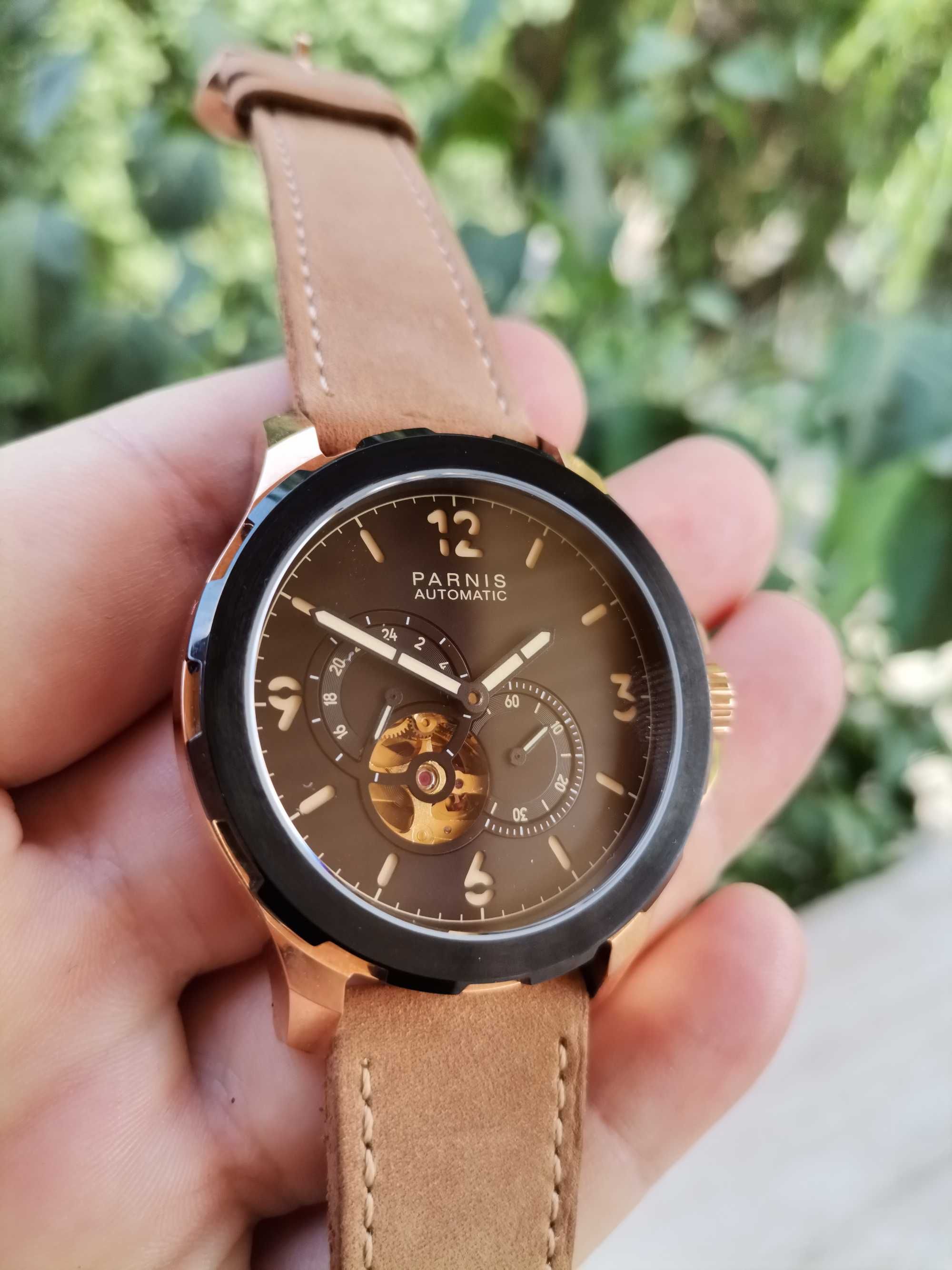 Parnis Pilot 45 mm