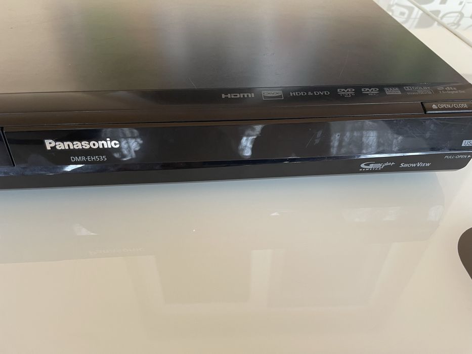 Panasonic DMR-EH535 dvd cu telecomanda si ssd