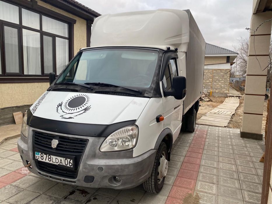 Газель бортовой