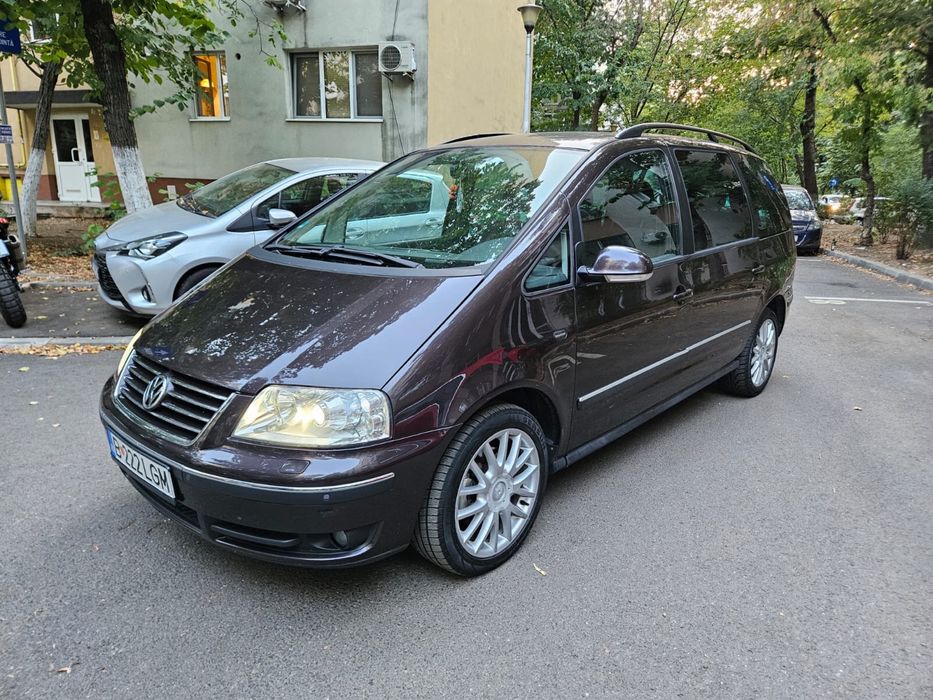 Vw Sharan 2008 / 7 Locuri / Xenon / Climatronik