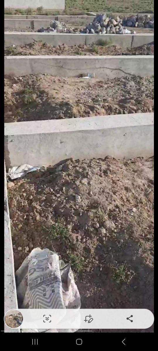 2 sotih uchastkasi sotiladi qarshi shaxar parguza 2 mahallasi