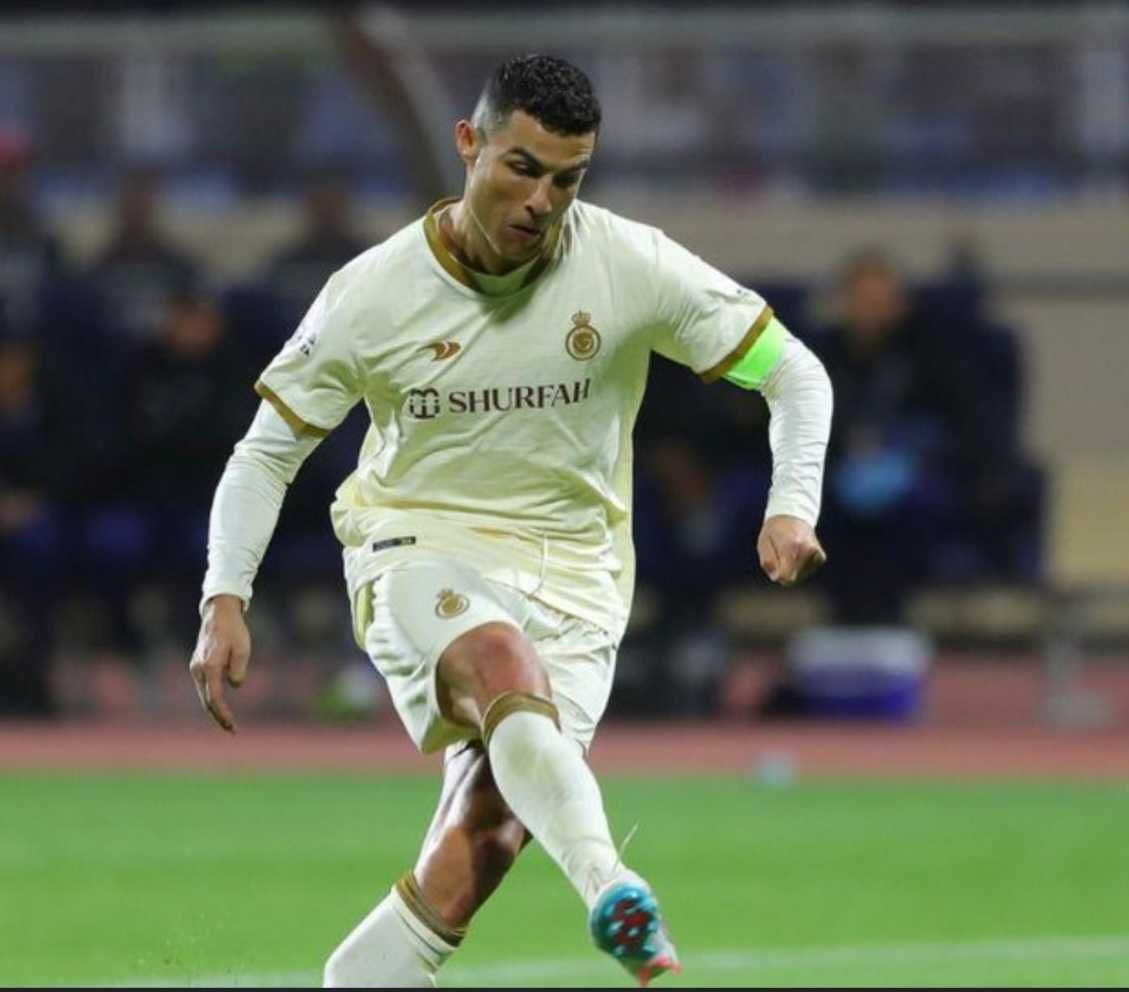 Бял екип Роналдо 2023 Ал насър Комплект 2023г Ronaldo