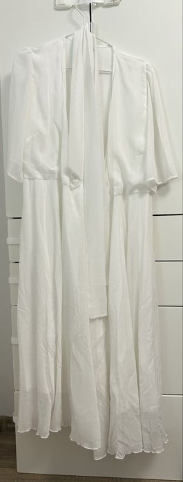 Rochie IDU albă mărimea 44 versatilă