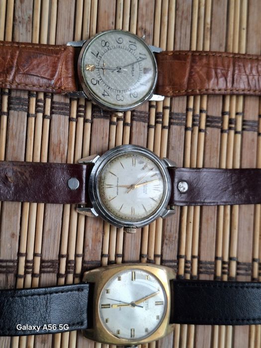 Lot  / bucată ceasuri  mecanice Vintage URSS