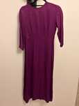 Rochie saten mov masura XS