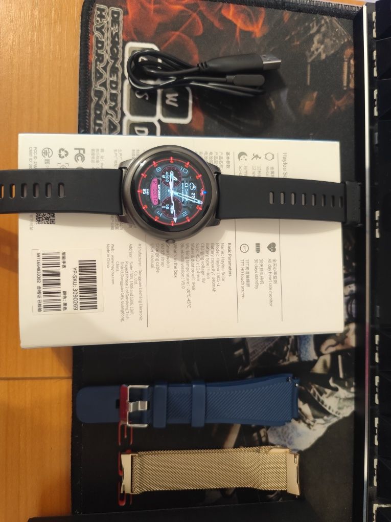 Smartwatch Xiaomi Haylou Solar LS05