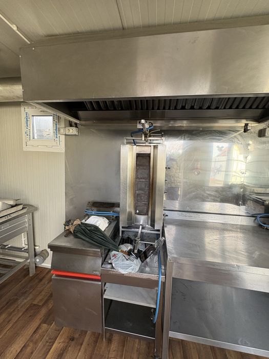 Vand Container fast food