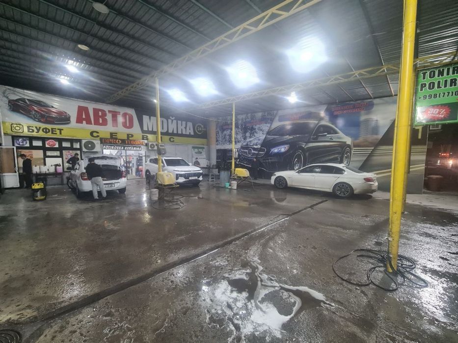 Продаётся готовый бизнес, работающая автомойка
