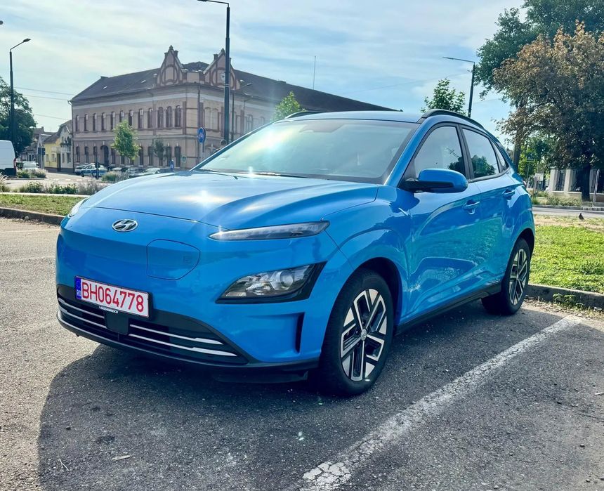 Hyundai KONA 18300 km-garantie - tva deductibil
