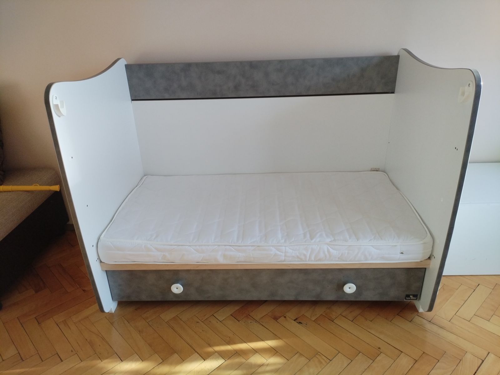 Бебешко / Детско легло Lorelli Dream 60/120 см. + Матрак