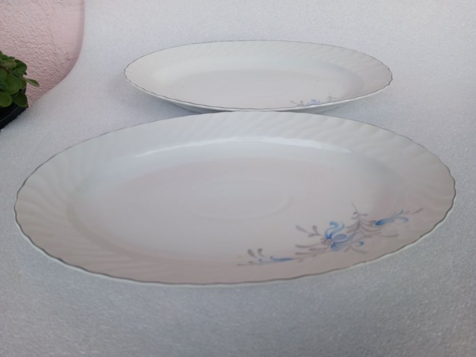 Български порцеланови чинии - плата