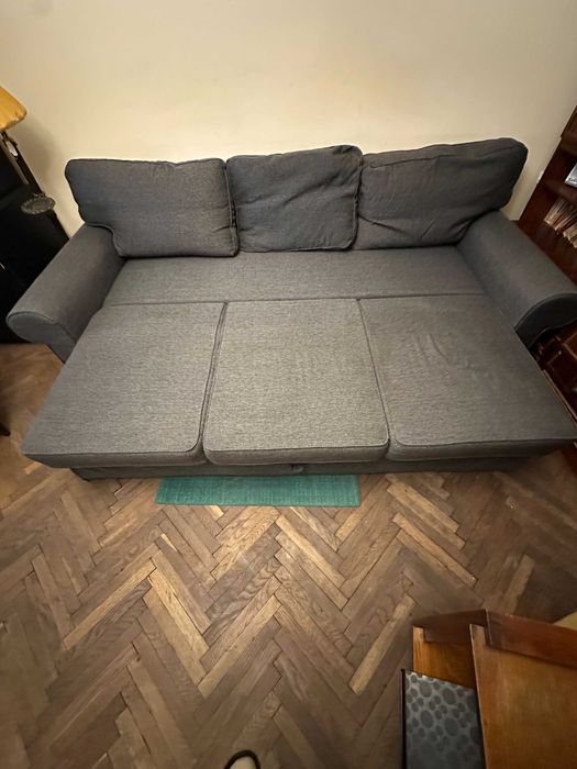 Canapea Ektorp Ikea 3 locuri extensibila