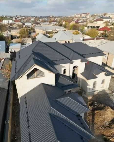 Крыша том мансард навес ишлари мукаммал қилиб берамиз