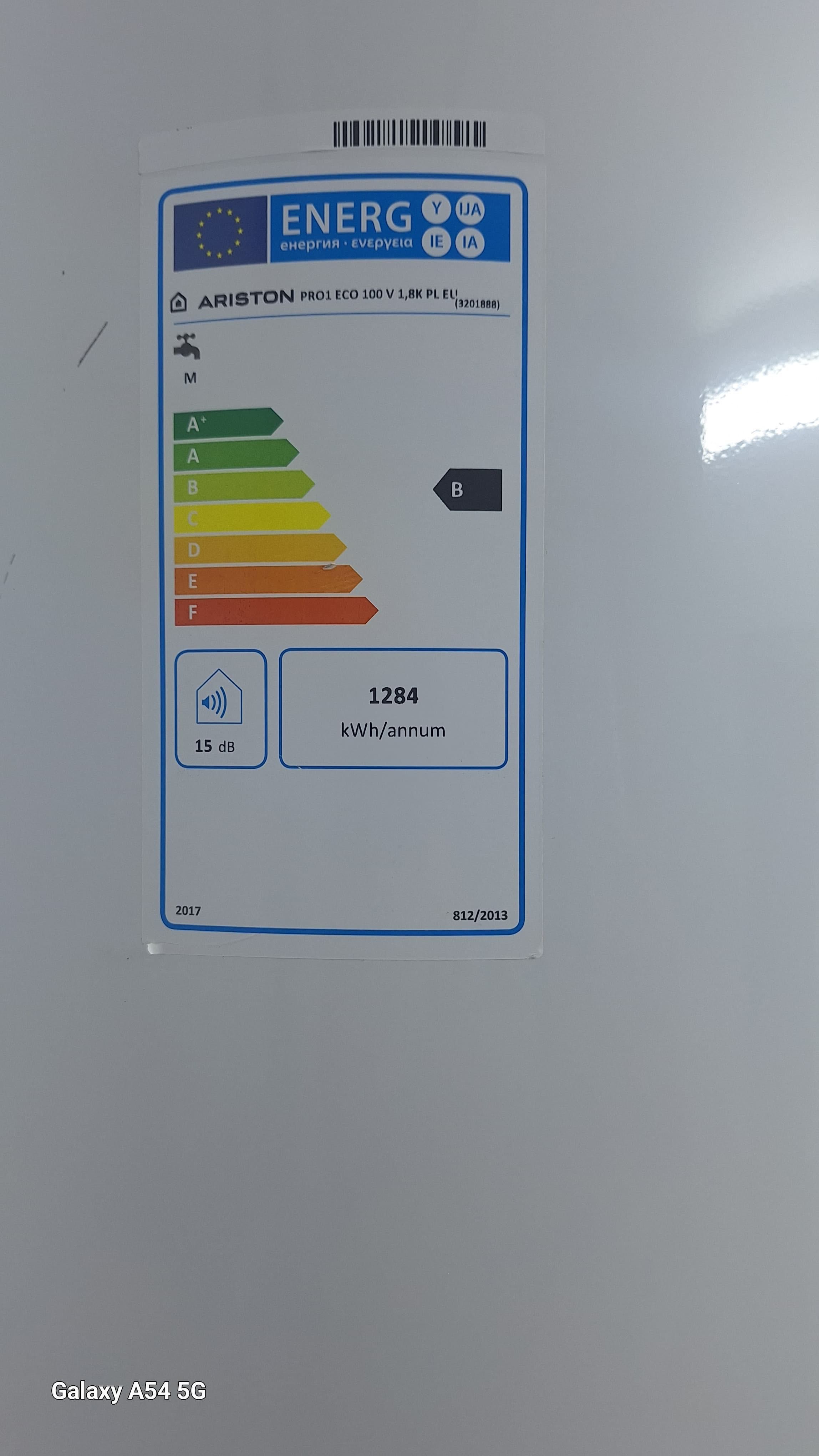 Vand boiler electric Ariston