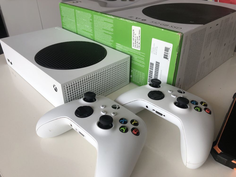 Xbox Seria S, 512 GB