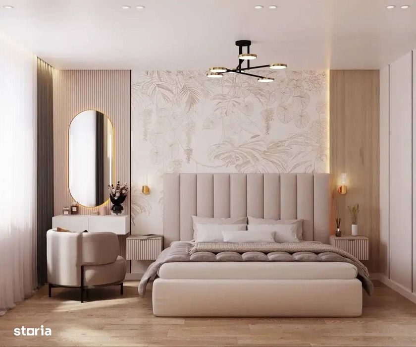 Apartament Spațios 2 Camere cu Bucătărie Inchisa - City Nord
