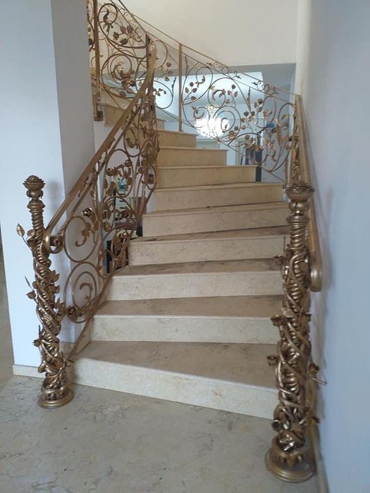 Balustrade Fier Forjat