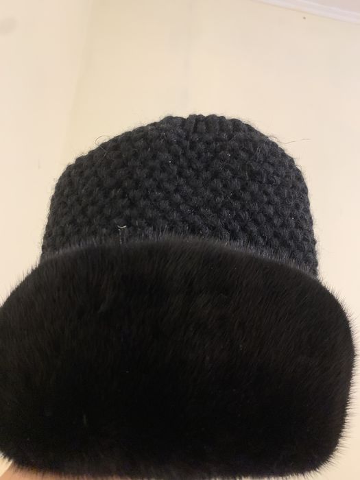 Норковая шапка