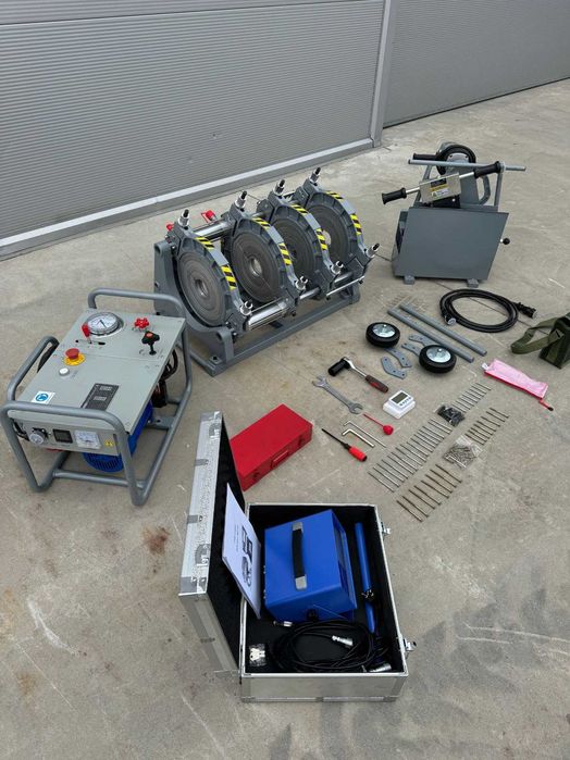 Aparat de sudura cap la cap hidraulic cu inregistrator HD-YY315