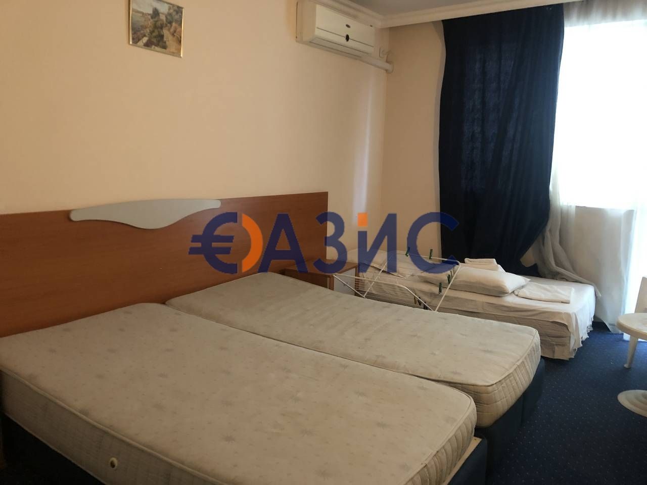 Студио в центъра на Несебър, България, "Александров Резиденс", 36.59