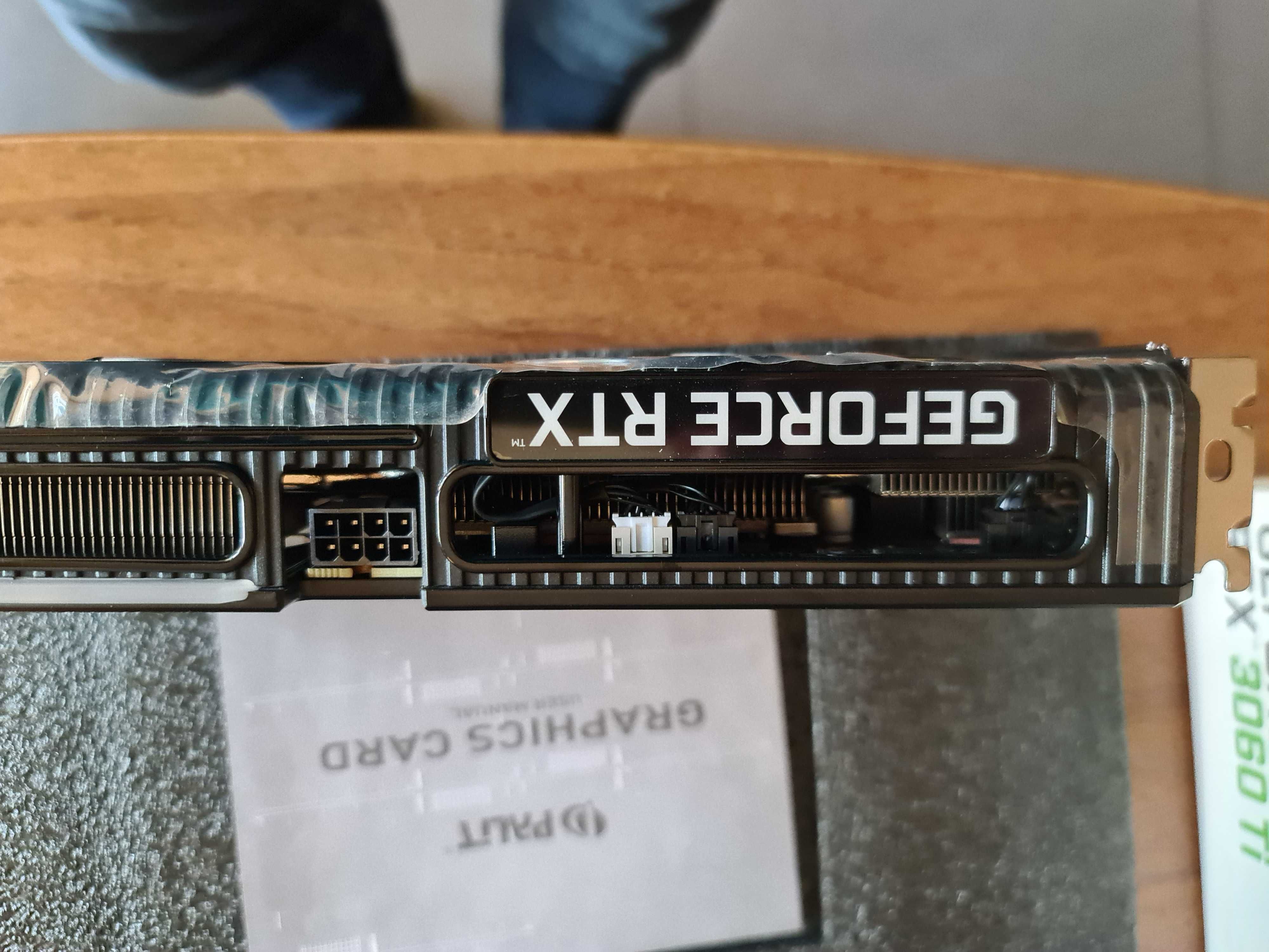 Видеокарта PALIT RTX 3060ti, 8GB ram