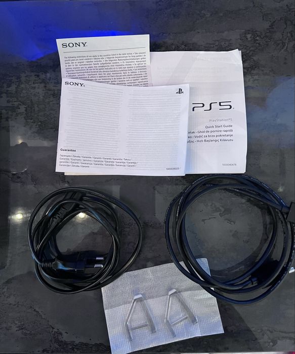 PlayStation 5 Slim Disk Edition (CFI-2016) + 1 КОНТРОЛЕР+ИГРА ПОДАРЪК!