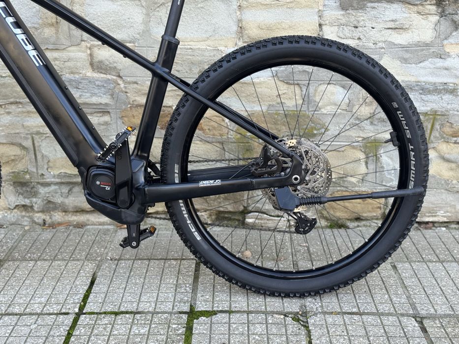 Електрически велосипед E-bike CUBE REACTION HYBRID RACE 800( L размер