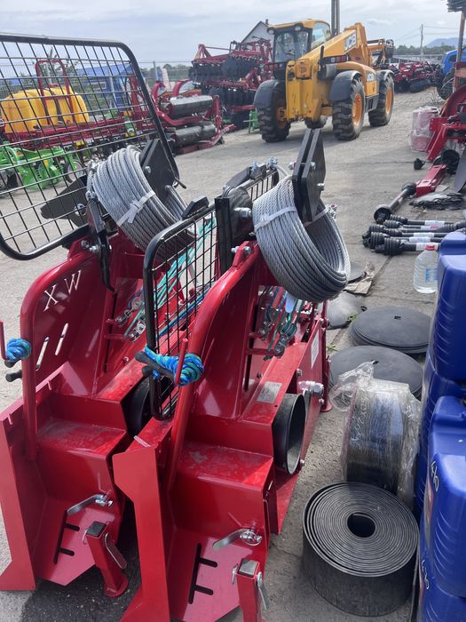 Troliu tiranti tractor 4 t NOU Polonia