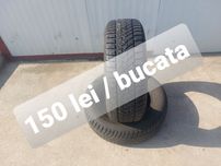 150 lei bucata! Doua anvelope M+S/IARNA 215 60 16 Dunlop! 7 mm