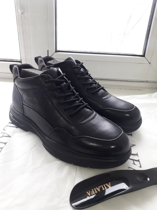 Ботинки.Зима.Кожа.Натуральный мех