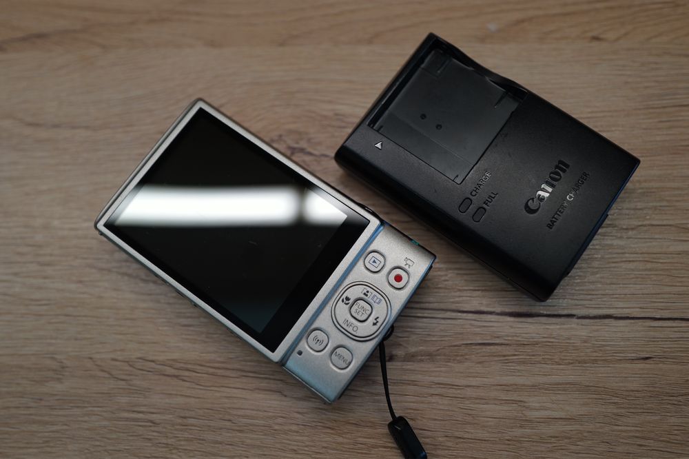 Aparat foto Canon ixus 285 HS digital WiFi transfer TOP instagram