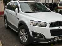 Chevrolet Captiva 2015 Белый - Владелец (Срочно)