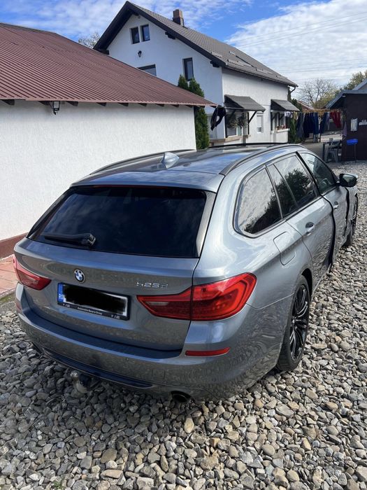 Bmw Seria 525 diesel, 2.0 avariat, AVARIATE