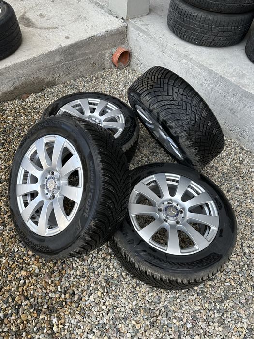 Jante + anvelope Mercedes r16 225.55r16 M+S