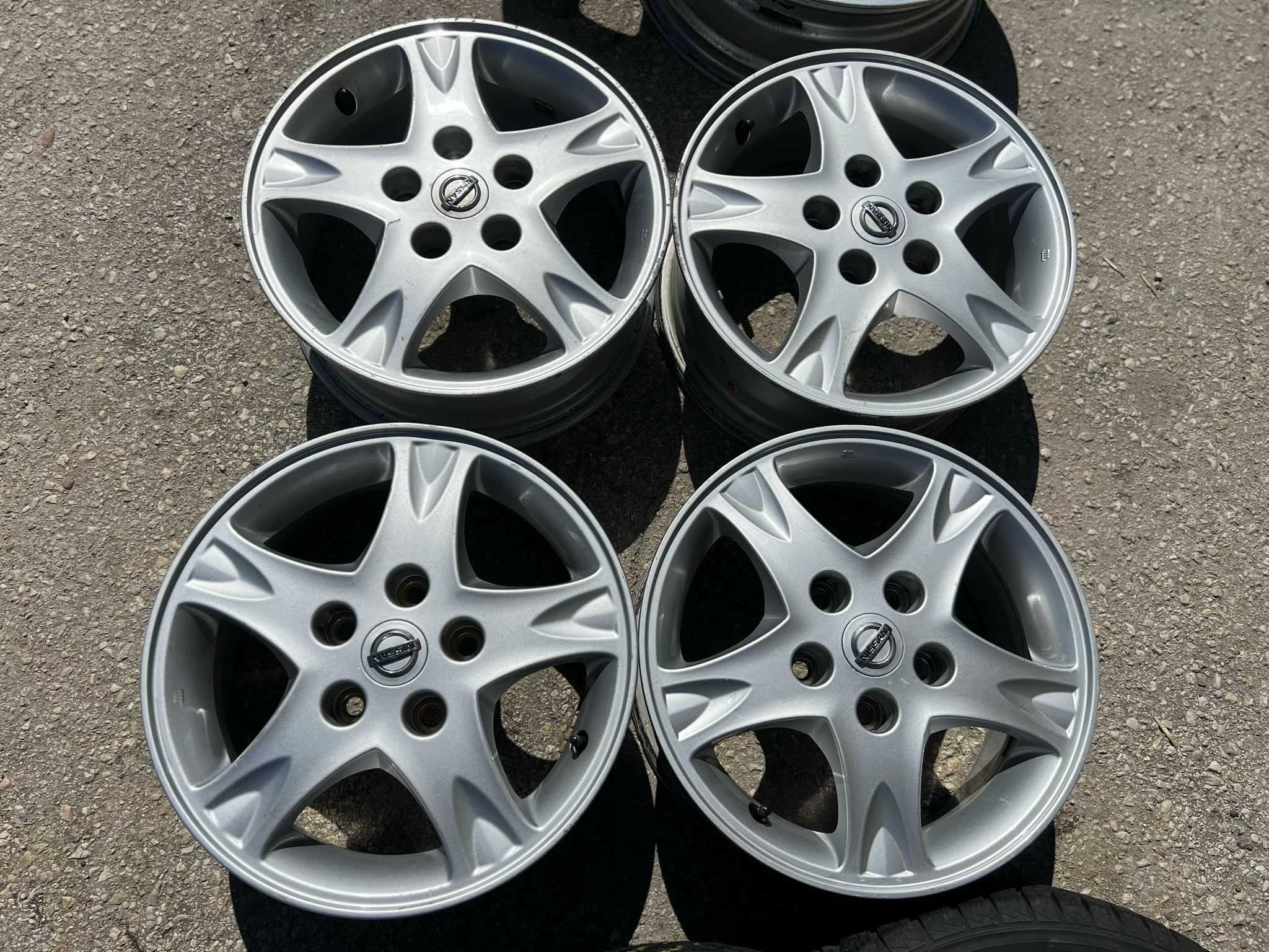 5х114.3 15 Джанти Nissan Almera Primera E-NV200 Нисан 5x114.3