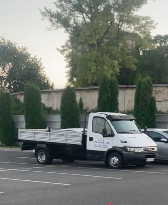 Vand sau schimb iveco daily cu varianta mai scurta!!