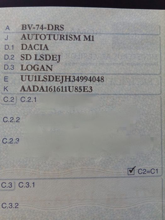 Logan 1.5 dci, 2006, motorina
